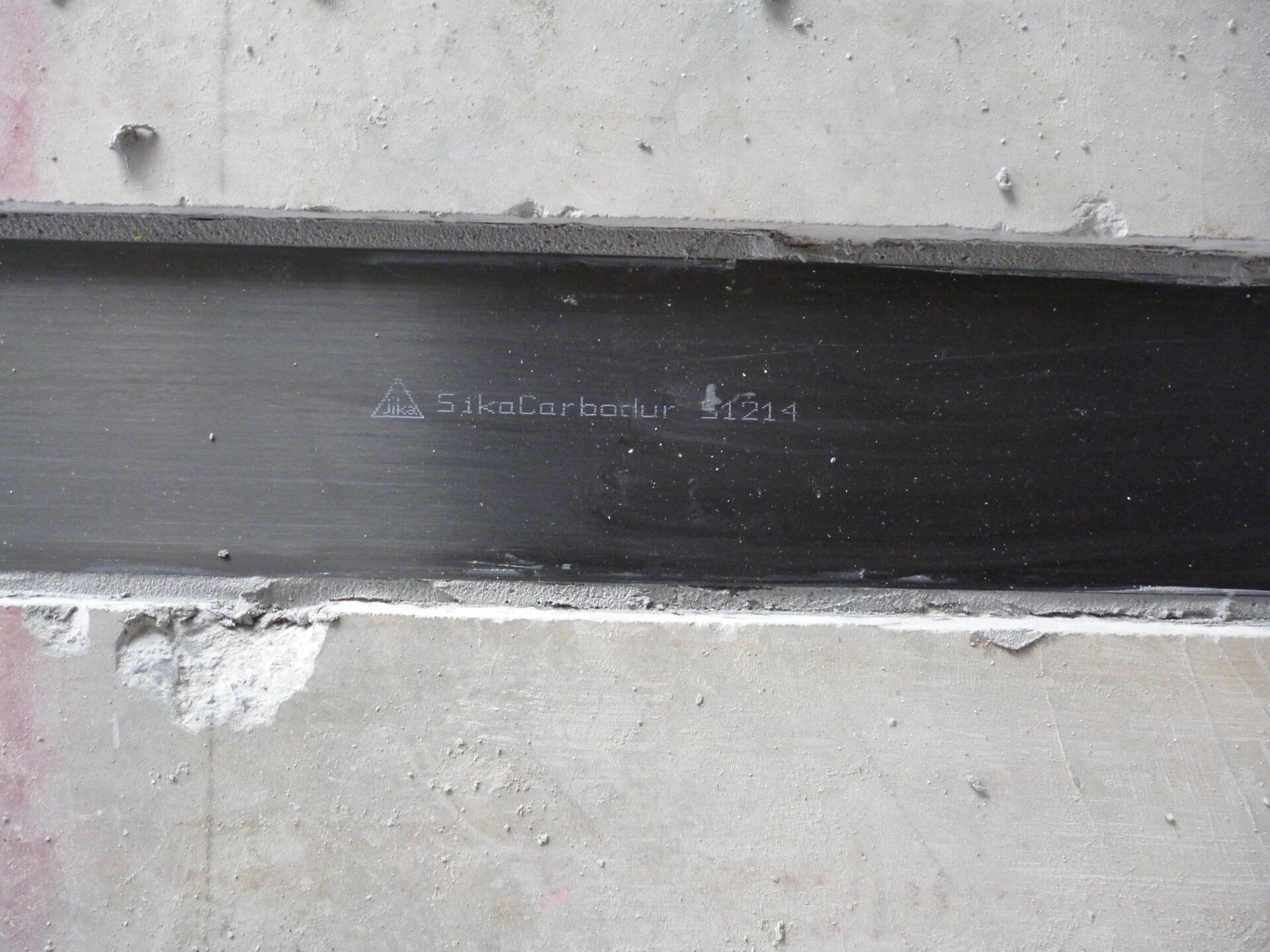 Before Concrete Remediation Close Up — Wollongong, NSW — Longlife Waterproofing