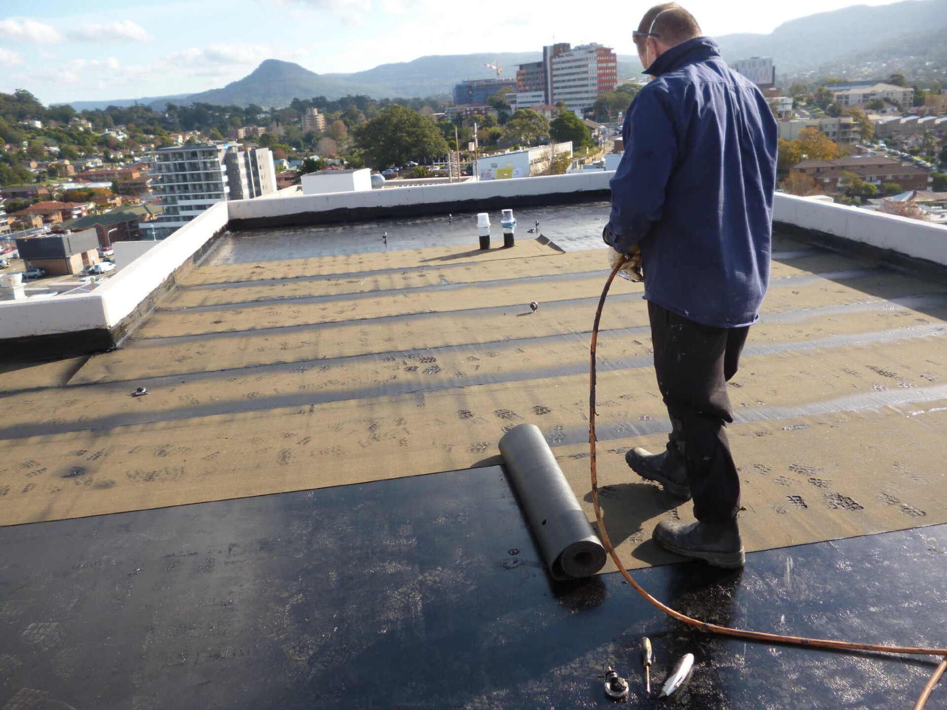 Bitumen Waterproofing — Wollongong, NSW — Longlife Waterproofing