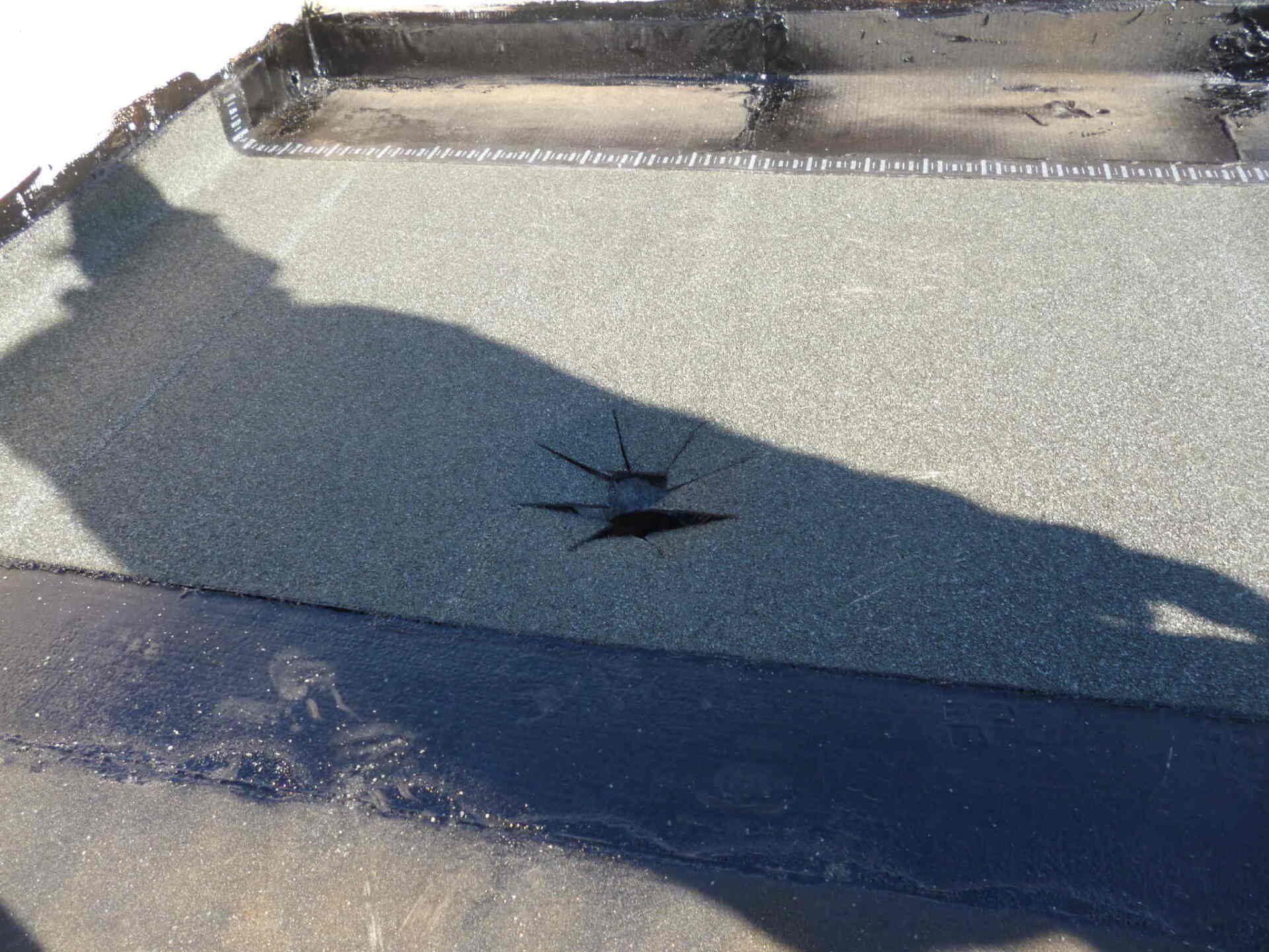 Damaged Roof — Wollongong, NSW — Longlife Waterproofing