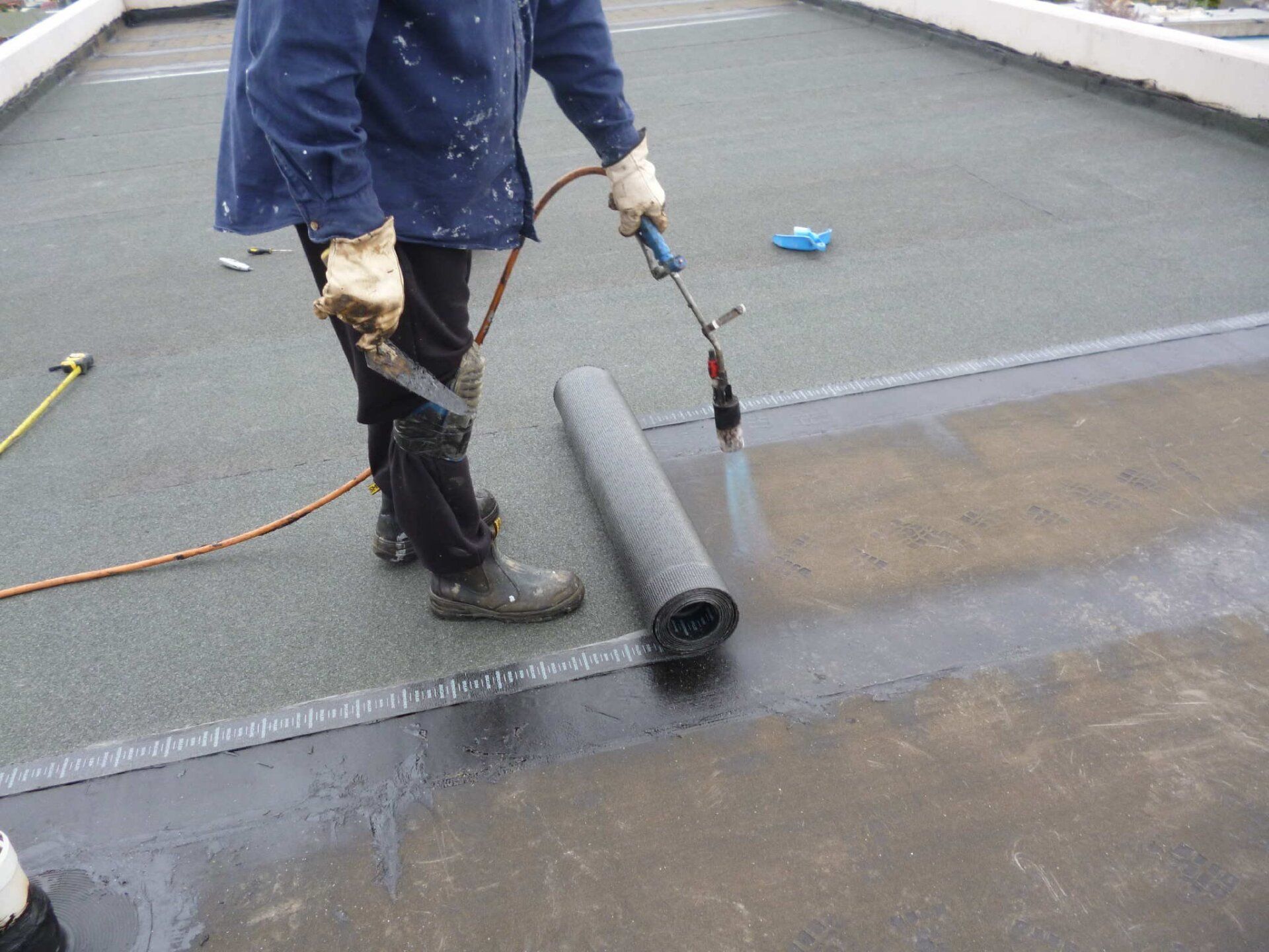 Torch-On Waterproofing — Wollongong, NSW — Longlife Waterproofing