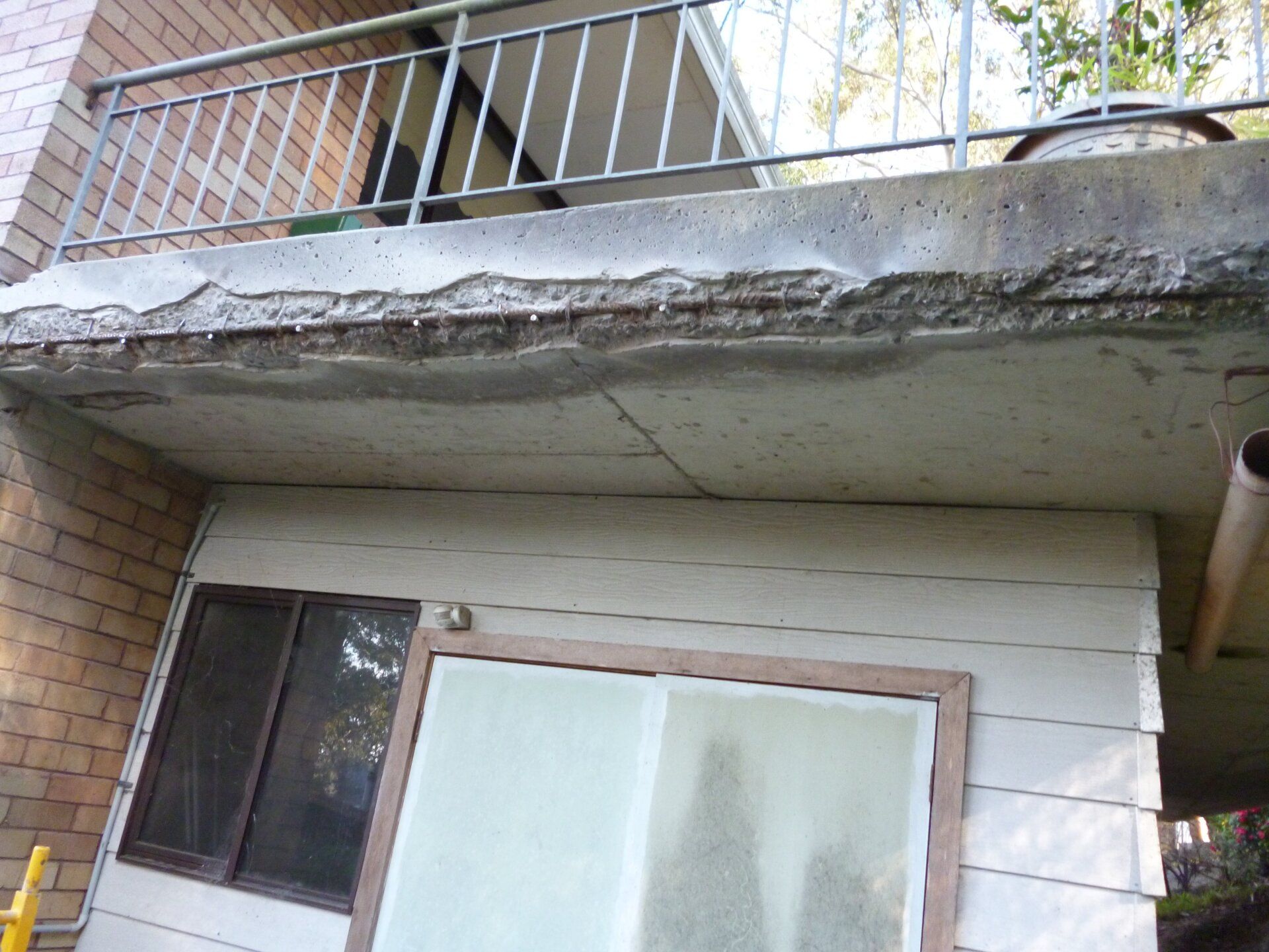 Before Concrete Remediation — Wollongong, NSW — Longlife Waterproofing
