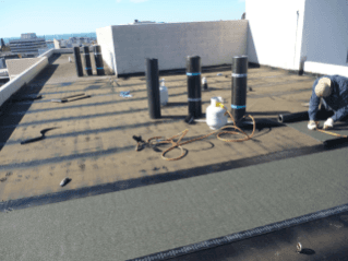 Rolls of Bitumen Waterproofing — Wollongong, NSW — Longlife Waterproofing