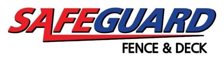 Logo for SafeGuard Fence & Deck: Red 