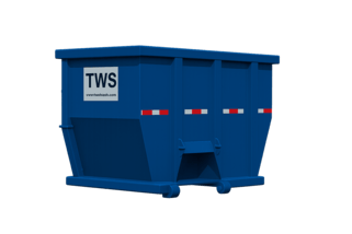 rent dumpster for house project
