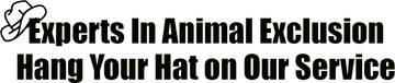 Experts in Animal Exclusion Logo