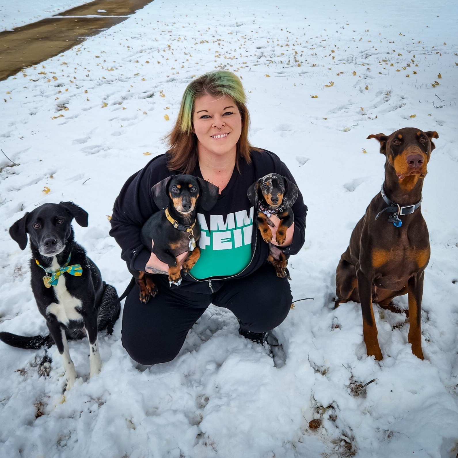 Megan Townsend — Festus, MO — Rebecca Darland Pet Clinic
