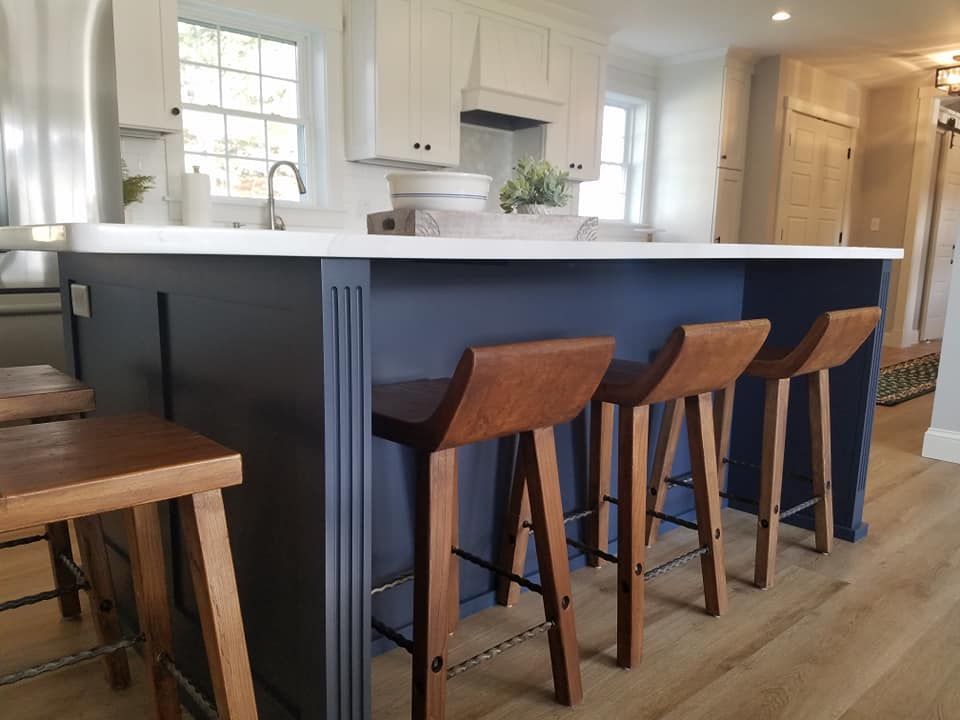 Beautiful renovated kitchen