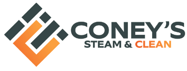 Coney's Steam & Clean logo