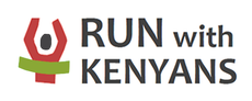 Run with Kenyans logo