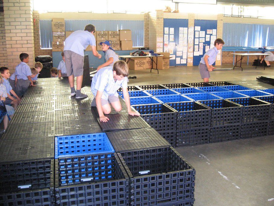 tiered stage seating