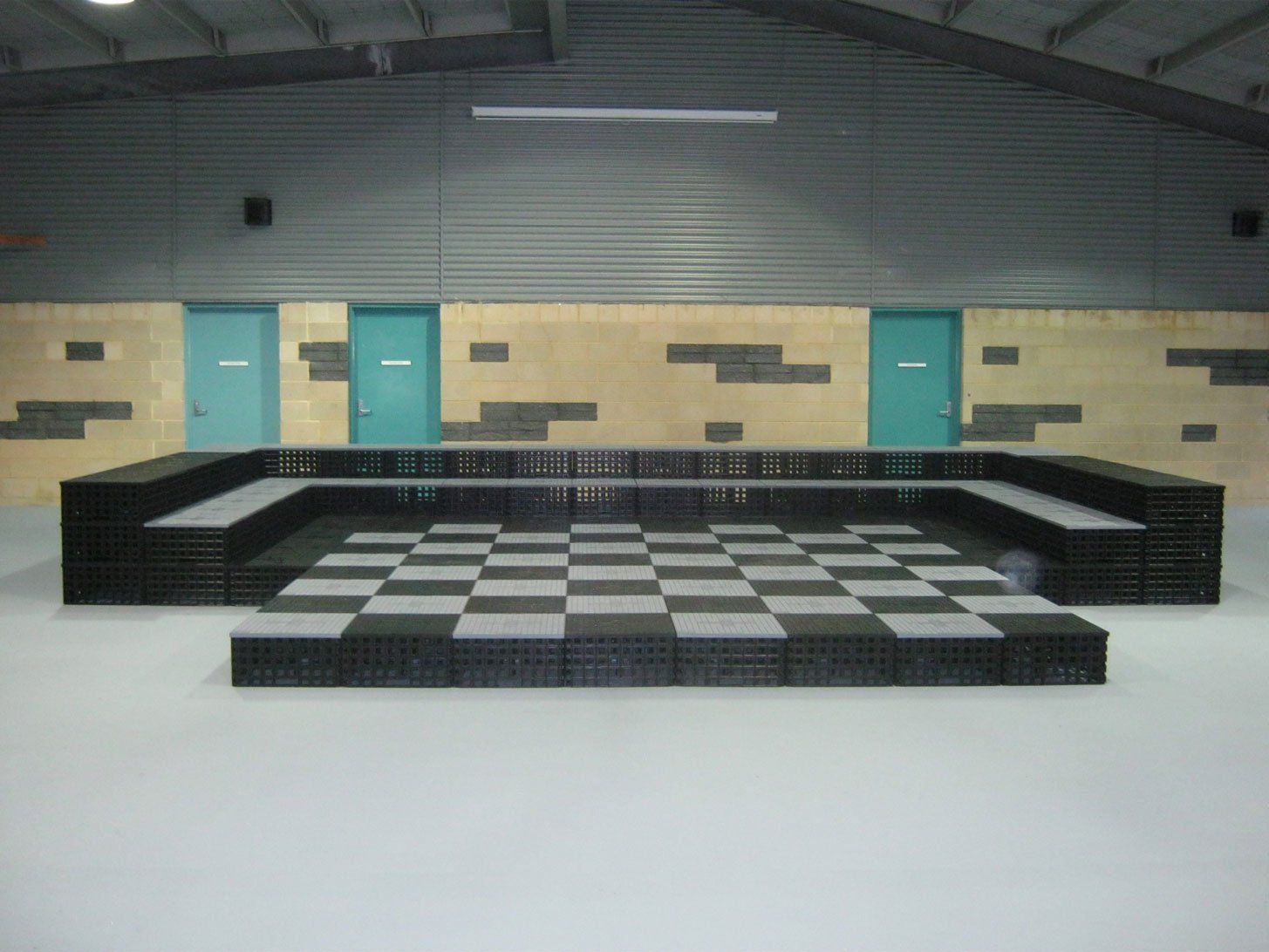 portable stage platform