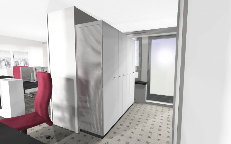 3D-Visualisierung für den Bereich der Patientenanmeldung