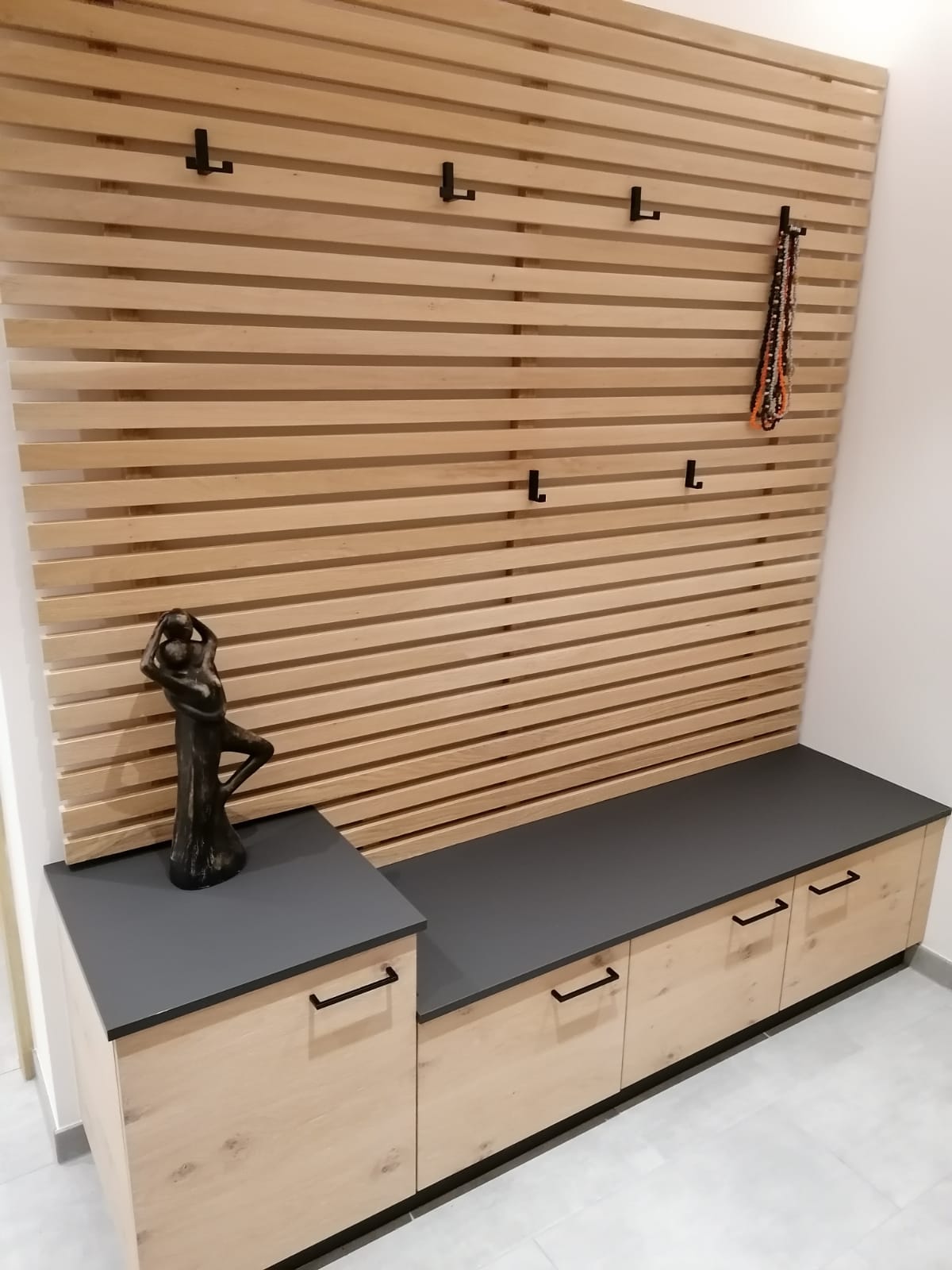 Garderobe vom Tischler