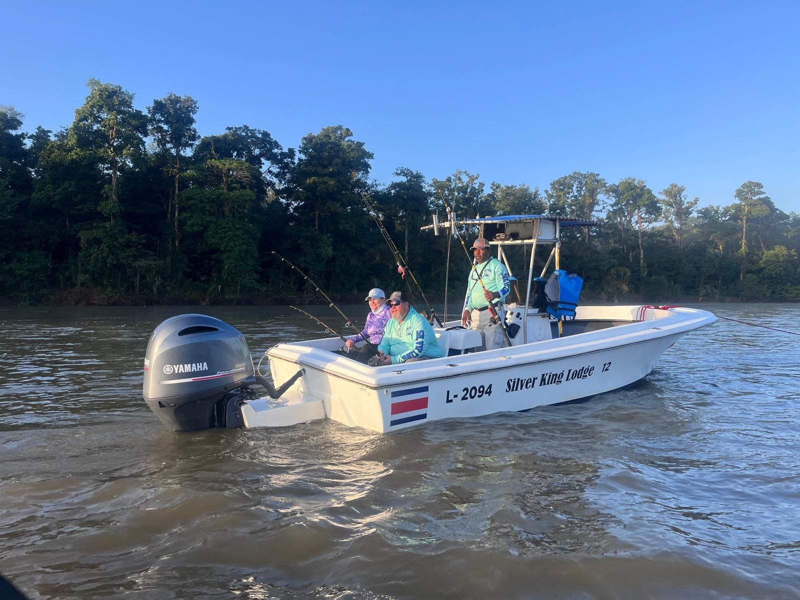 Tarpon fishing trips Costa Rica