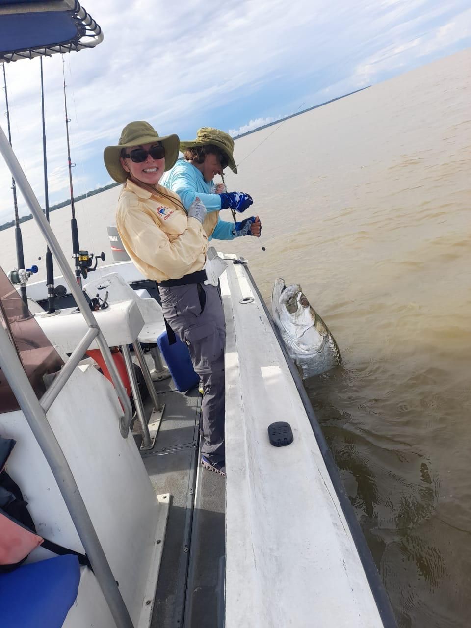 Costa Rica tarpon fishing charter