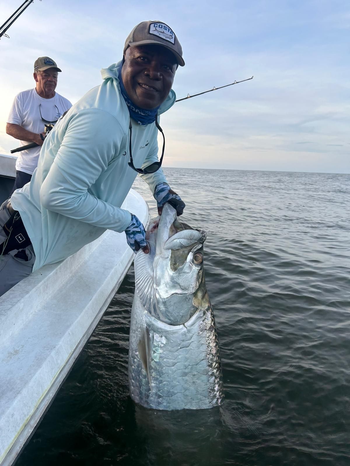 big tarpon fishing in Costa Rica