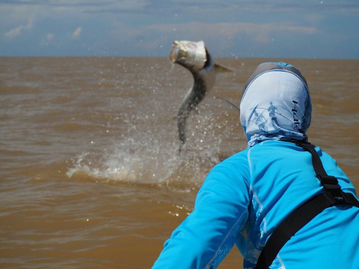 big tarpon fishing in Costa Rica