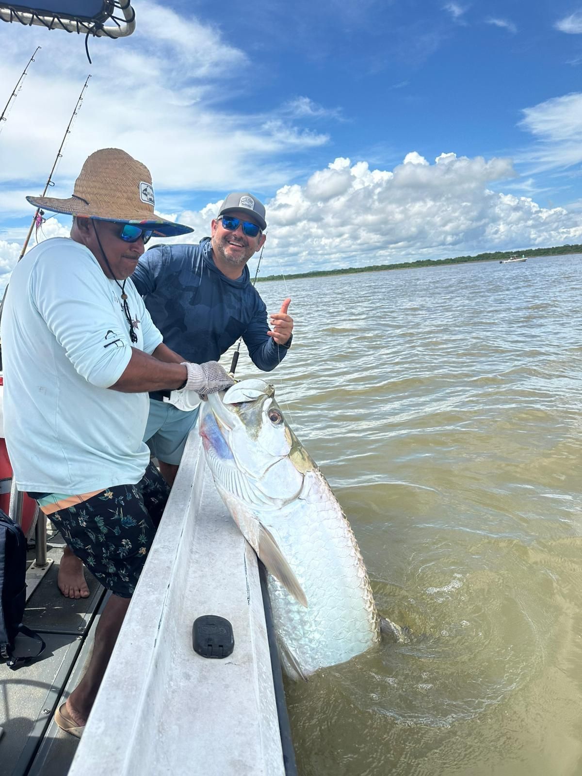 fishing lodge