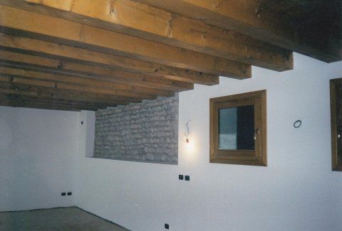 Monoblocco in abete lamellare