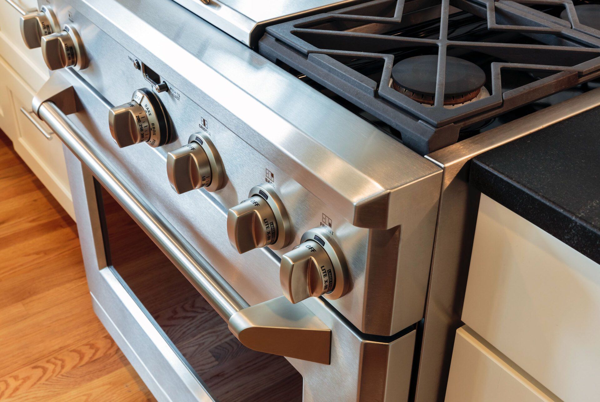 Oven and range appliance repair in Utah Valley by Bill's Appliance Service
