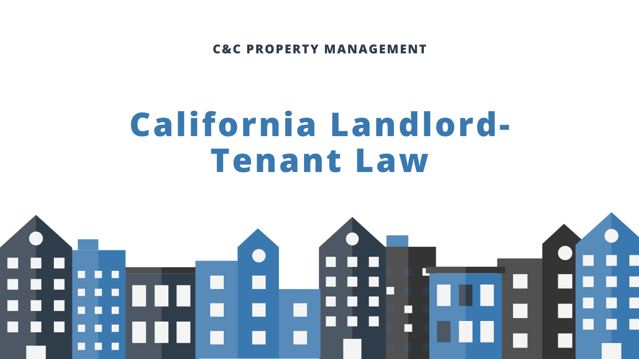 California landlord tenant law ultimate landlord guide 