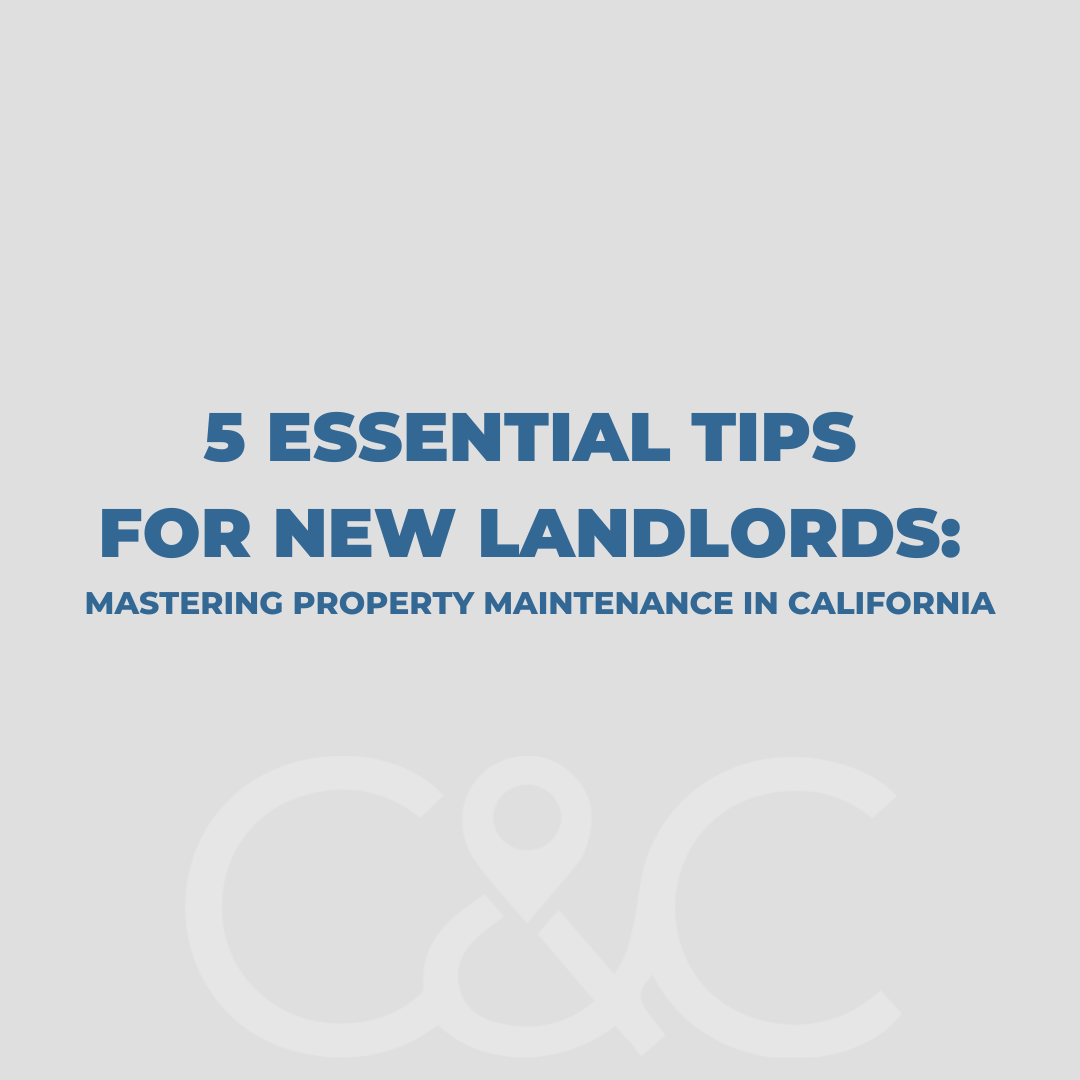 5 Essential Tips for New Landlords Mastering Property Maintenance in