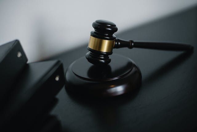 A judge's gavel.