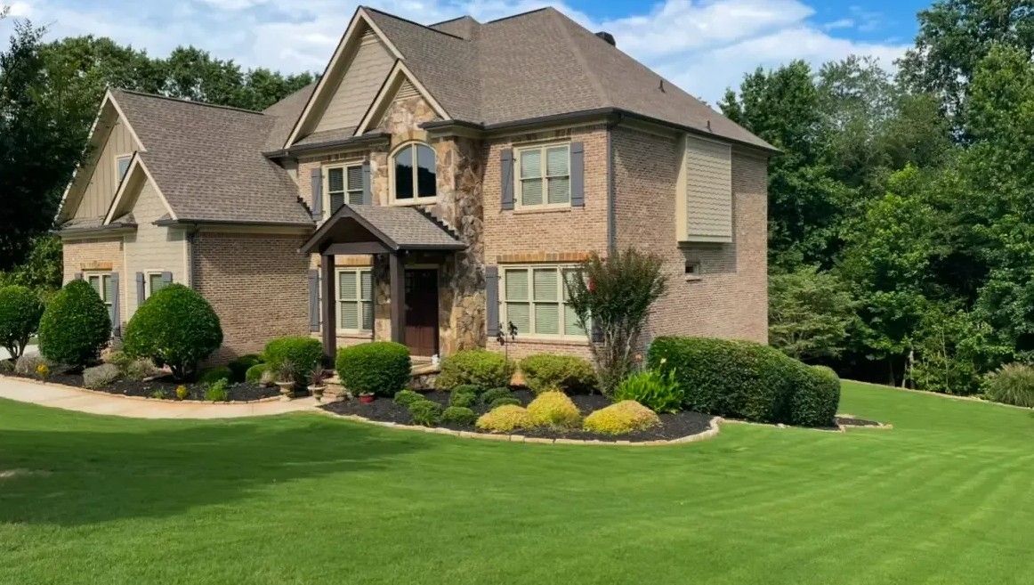 shrub trimming service in N GA