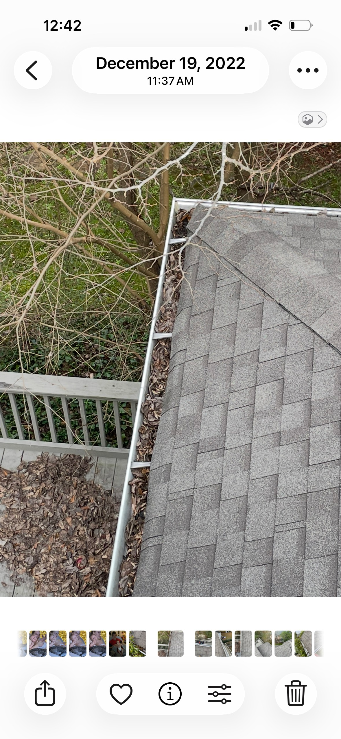 dependable gutter cleaning service