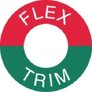 Flex trim logo