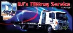 DJ’s Tilt Tray Service