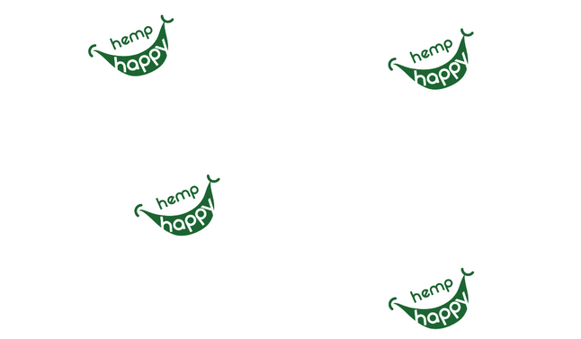 Hemp Happy Green logo