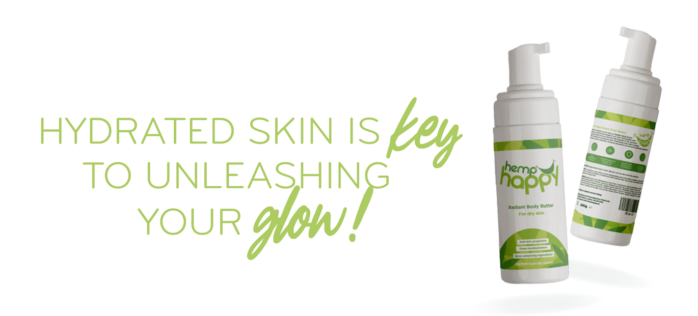 Hydrated skin is key to unleashing your glow !