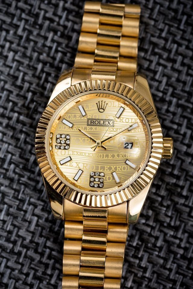 orologio in oro