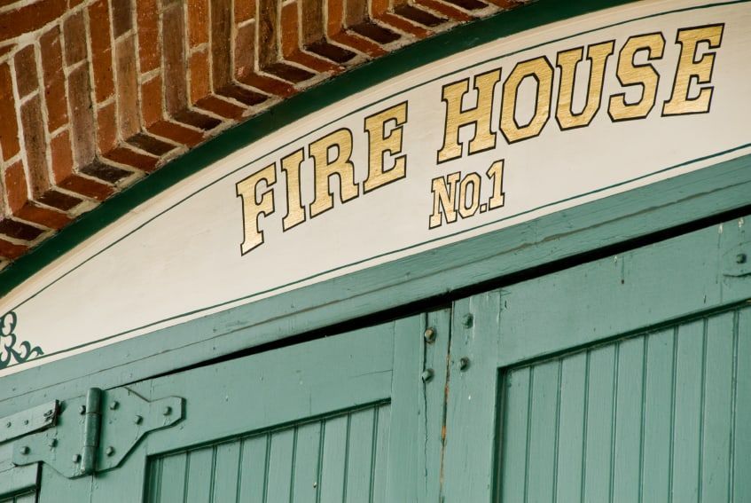fire house entry