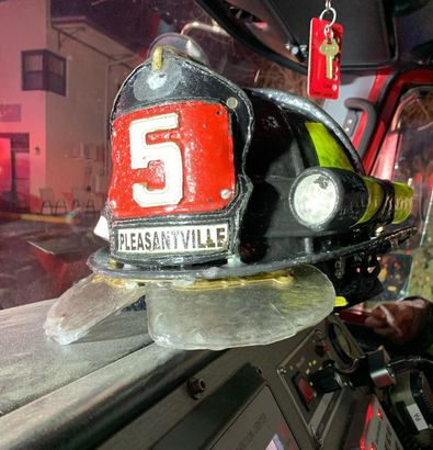 firefighter's helmet