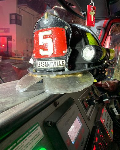 firefighter's helmet