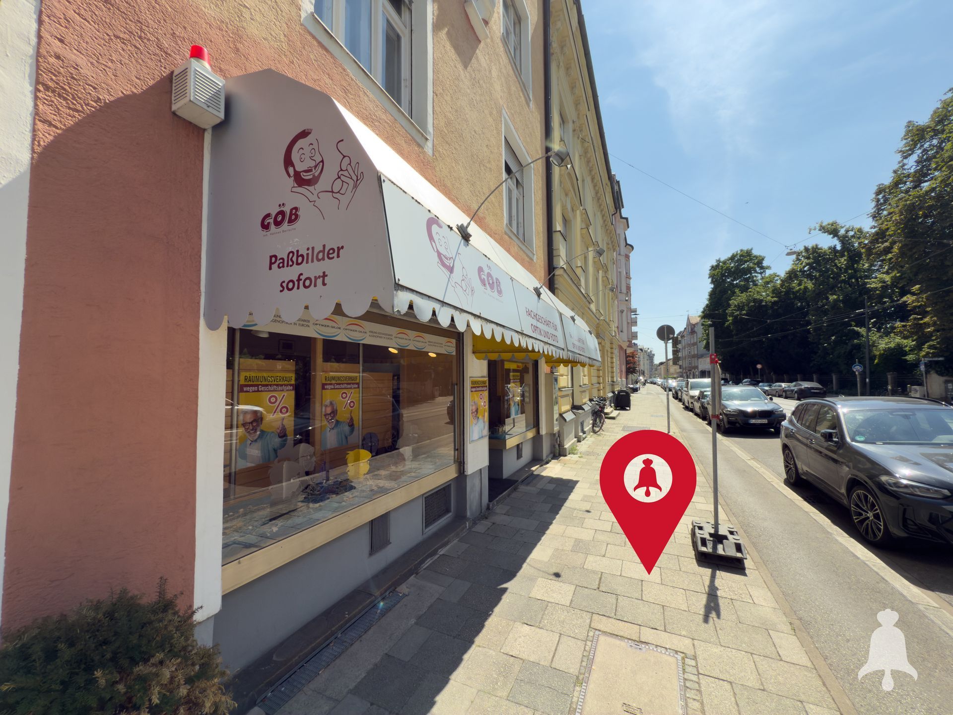muenchen thalkirchen wohnung altbau kaufen immobilien makler ansicht umgebung isar