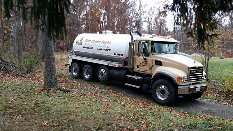 Logo of Company - First Choice Septic in Strasburg, VA