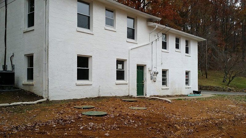 Jobsite Septic - First Choice Septic in Strasburg, VA