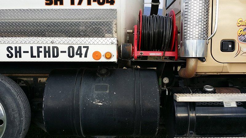 Pump Tank Truck - First Choice Septic in Strasburg, VA