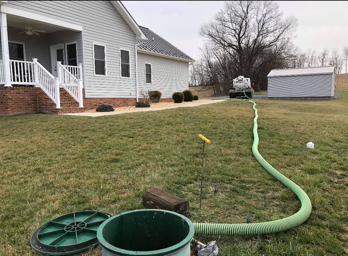Home Septic Service - First Choice Septic in Strasburg, VA