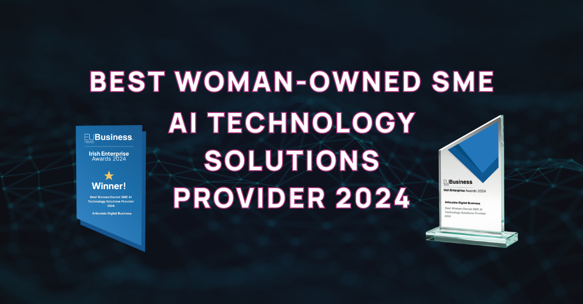 2024 Best Woman-Owned SME AI Technology Solutions Provider