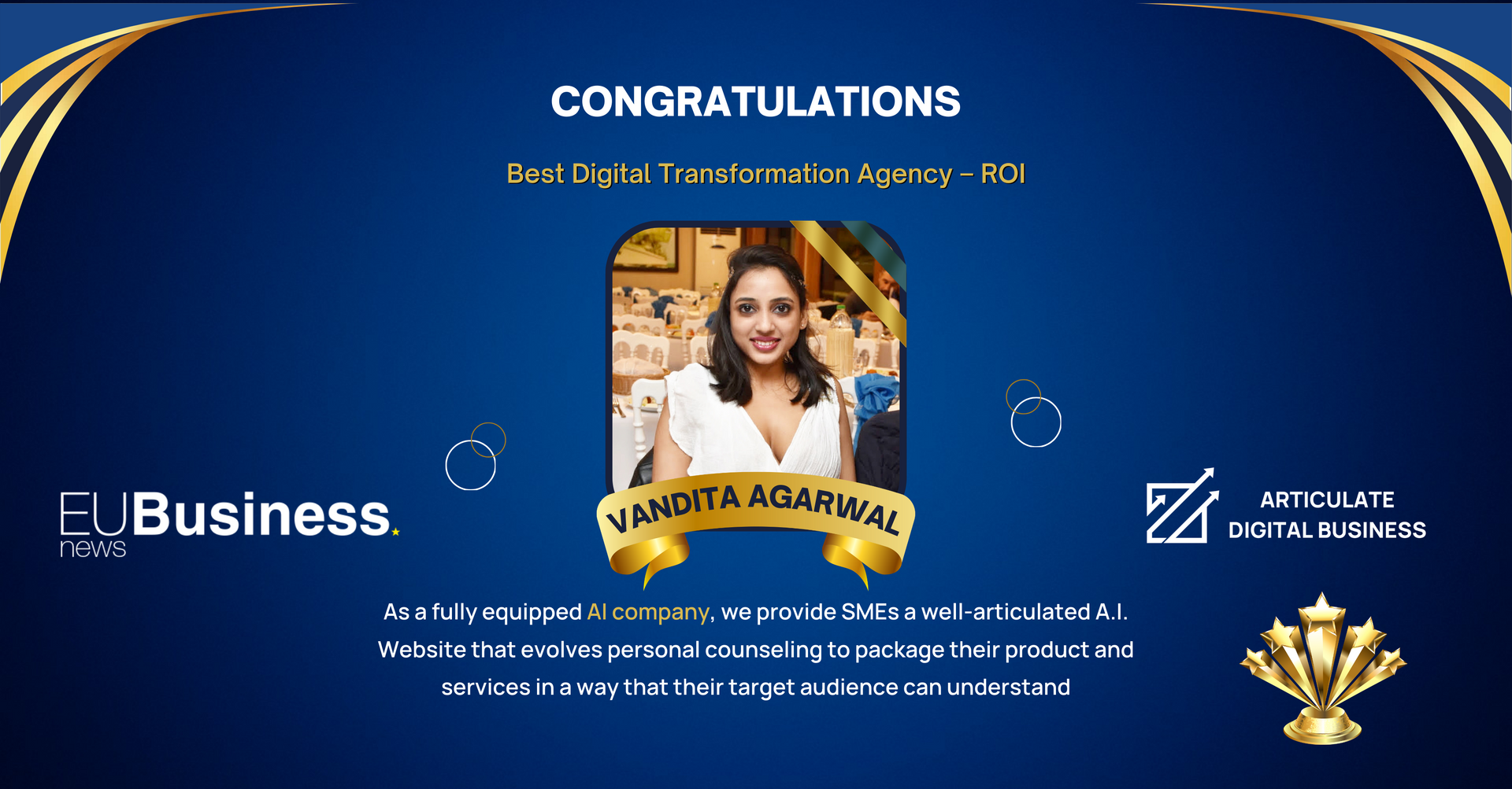 Articulate Digital Business, the leading digital transformation agency awarded by EU Business News