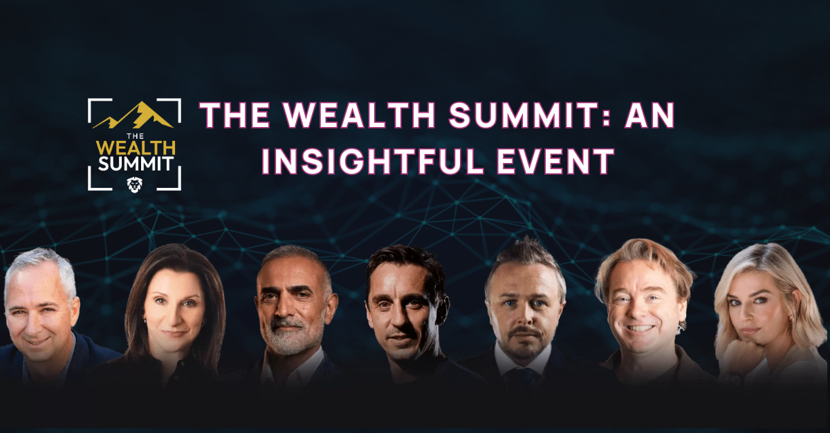 Team at Articulate Digital Business attended The Wealth Summit on 15th May at RDS in Dublin.