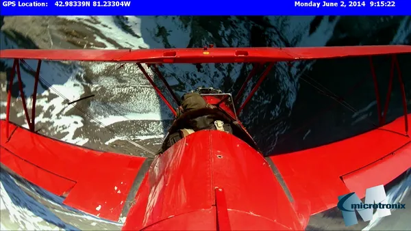 Video Text and Image Overlay