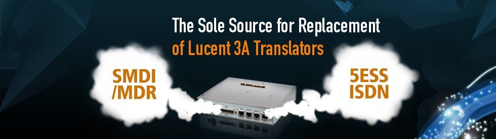The sole source for replacement of lucent 3a translators