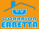 Corralón Erbetta, logotipo.