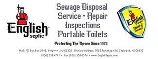 Sewage Disposal Service Repair Inspection