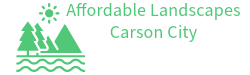 Affordable Landscapes Carson City logo